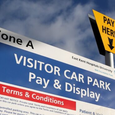 Car parking fees at hospitals soar by 50% in a year, figures show