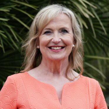 Carol Kirkwood: I feel no pressure about how I look