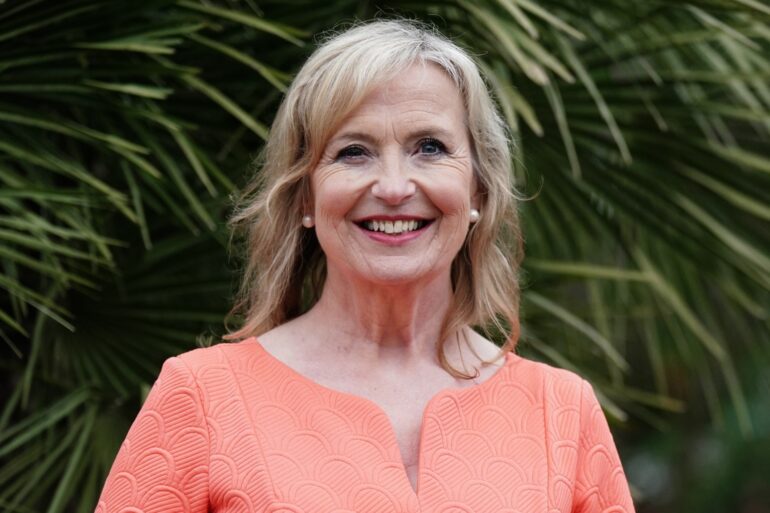 Carol Kirkwood: I feel no pressure about how I look