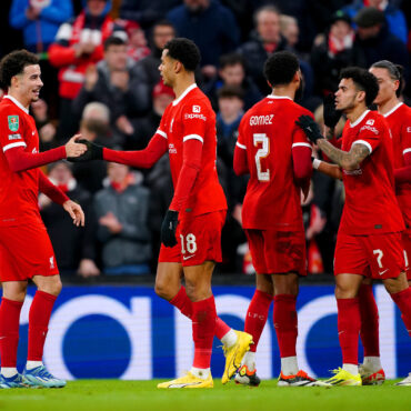 Cody Gakpo caps second-half turnaround as Liverpool earn advantage over Fulham