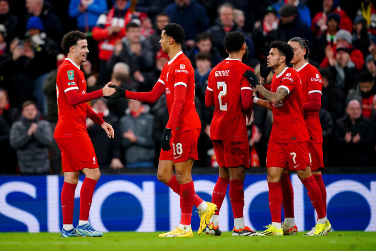 Cody Gakpo caps second-half turnaround as Liverpool earn advantage over Fulham