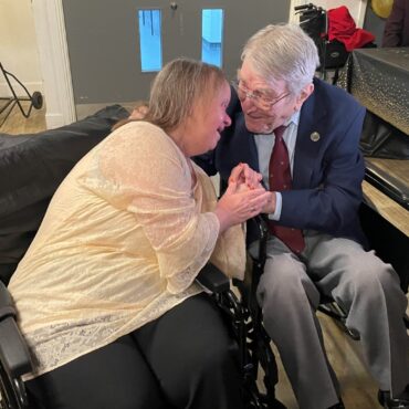 D-Day veteran celebrates 100th birthday at surprise party thrown by family