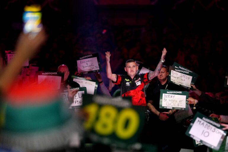 Darts stars raise over £400,000 for Prostate UK after peppering maximums