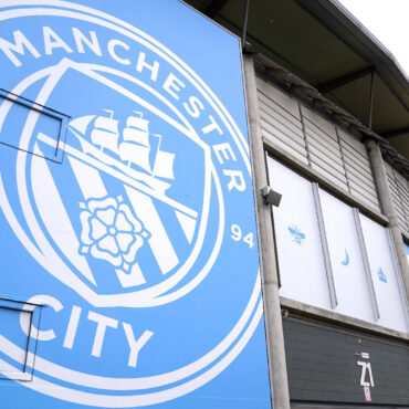 Date set for hearing into Premier League charges against Manchester City