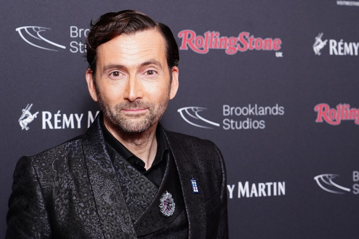 David Tennant ‘delighted’ to be announced as Baftas host