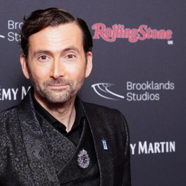 David Tennant ‘delighted’ to be announced as Baftas host