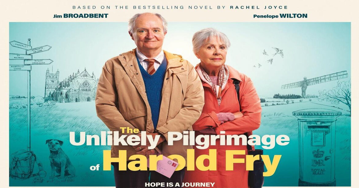 Dersingham Village Cinema - The Unlikely Pilgrimage of Harold Fry - 26th March 2024
