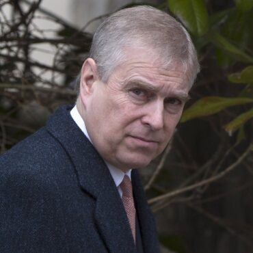 Duke of York named in court documents relating to paedophile Jeffrey Epstein