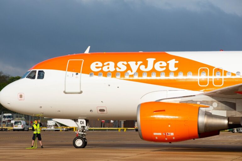 EasyJet cuts end of year losses despite £40m hit from Hamas-Israel conflict