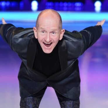 Eddie ‘The Eagle’ Edwards on Dancing On Ice: I thought I broke my elbow in fall