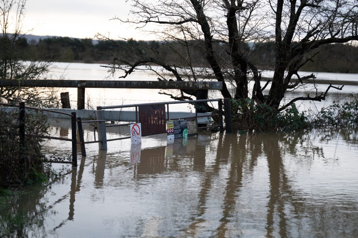 Flood warnings remain in place as cold weather alert issued