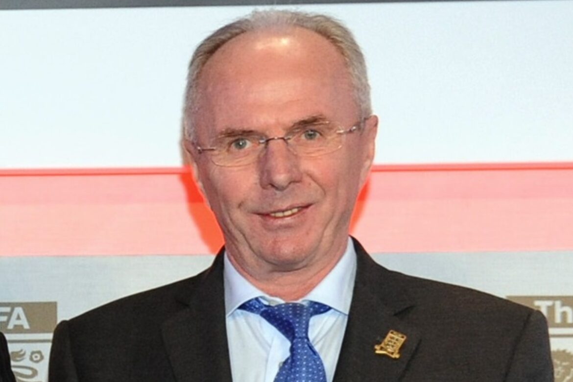 Former England boss Sven-Goran Eriksson has ‘about a year’ to live due to cancer