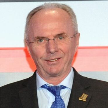 Former England boss Sven-Goran Eriksson has ‘about a year’ to live due to cancer