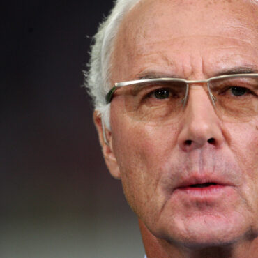 Germany and Bayern Munich great Franz Beckenbauer dies aged 78