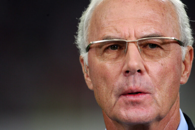 Germany and Bayern Munich great Franz Beckenbauer dies aged 78