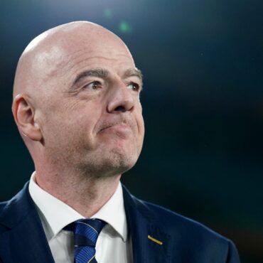 Gianni Infantino calls for automatic forfeit when fans commit racist abuse