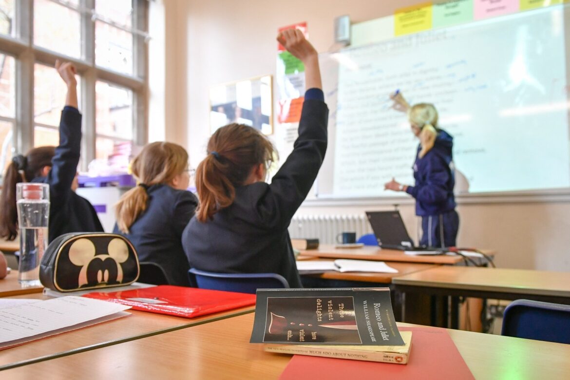 Girls outperform boys from early education to university, UK study finds