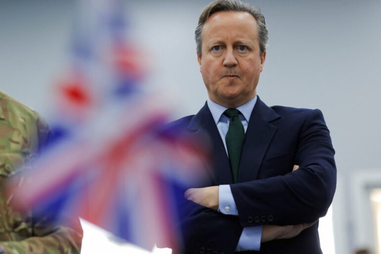 Hundreds still in Afghanistan awaiting resettlement, says Cameron