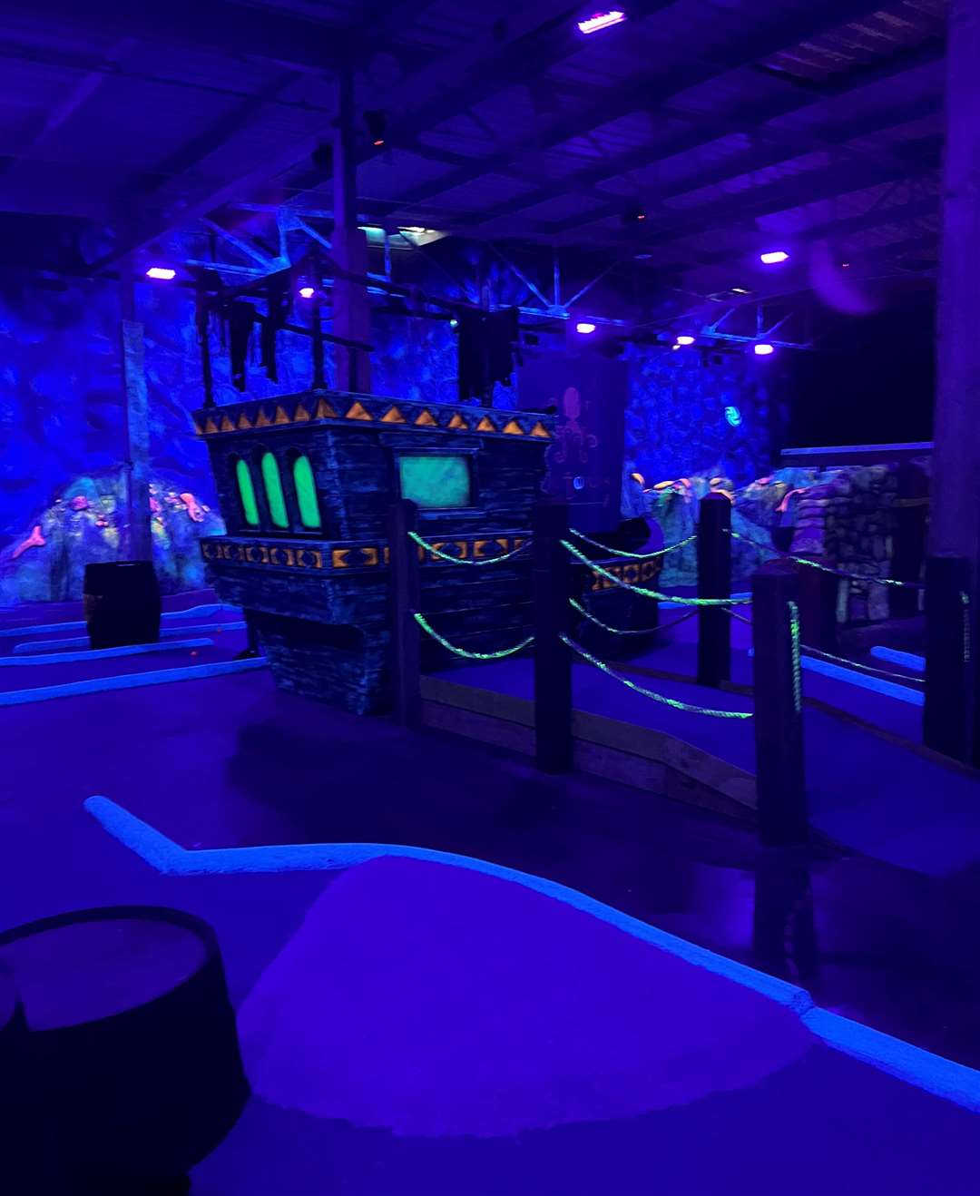 The venue’s owners also run a soft play area next door