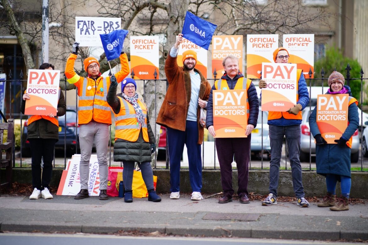 Junior Doctors plan more strike action after latest walk out ends