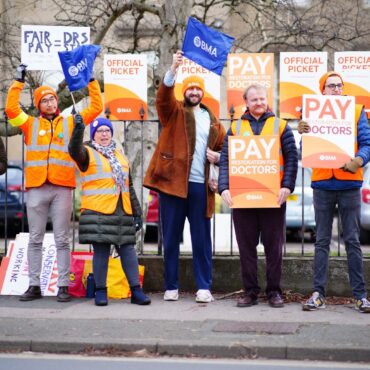 Junior Doctors plan more strike action after latest walk out ends