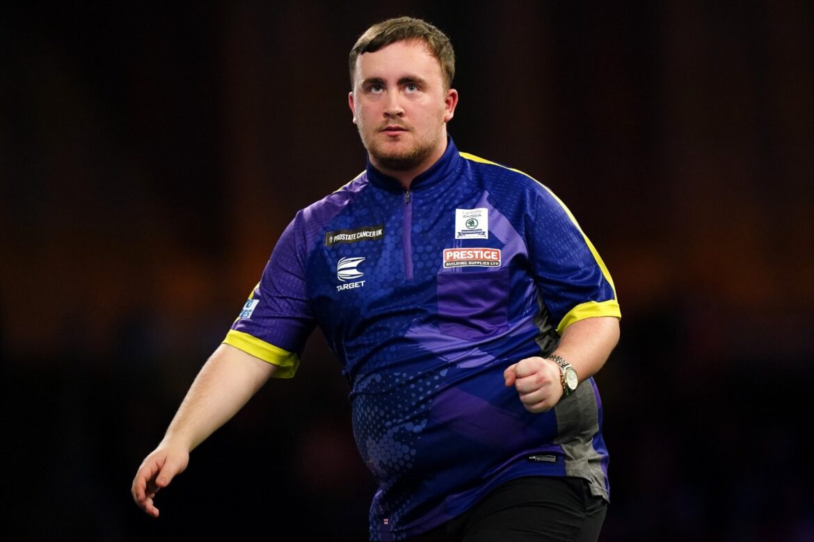 Littler continues path for historic World Darts Championship glory