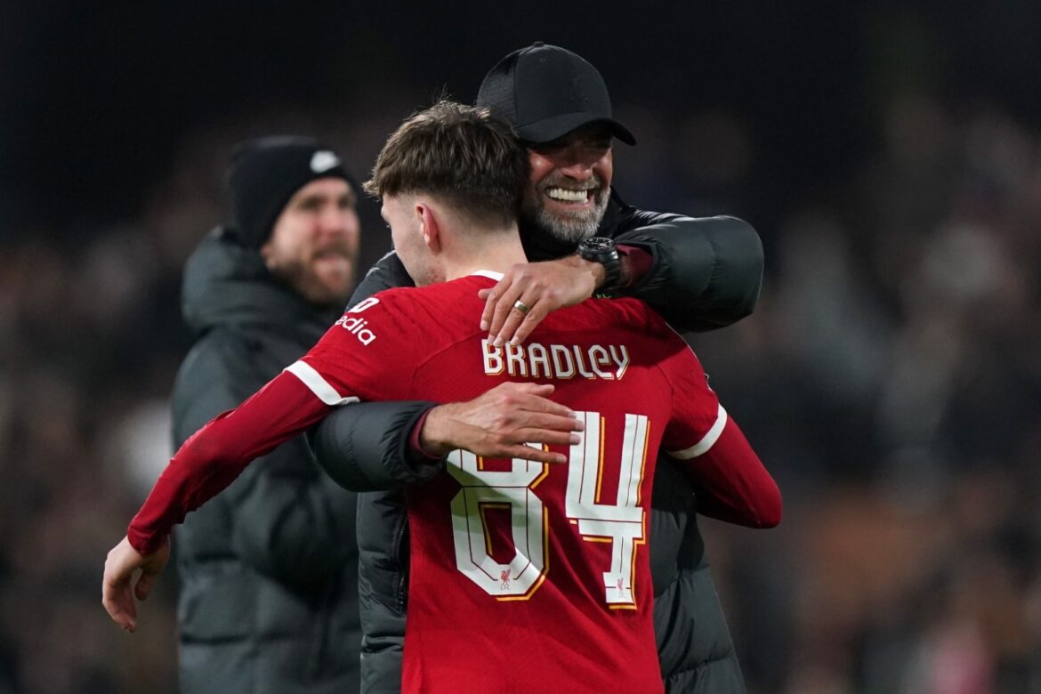 Liverpool hold off late Fulham charge to reach Carabao Cup final