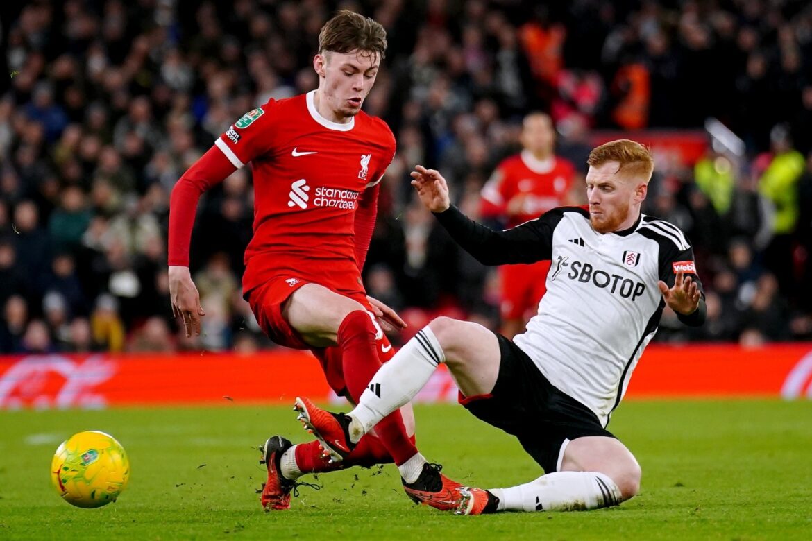 Liverpool's second-half turnaround earns them the advantage over Fulham