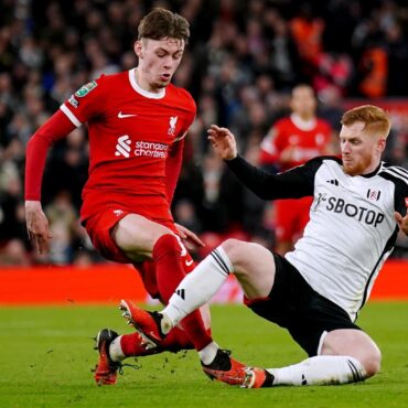 Liverpool's second-half turnaround earns them the advantage over Fulham