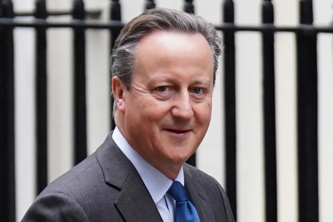 Lord Cameron aims to stop Middle East conflict from ‘spilling over’ during new visit