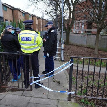 Man stabbed to death in north London