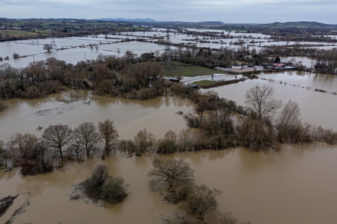 More than 100 flood warnings remain in place