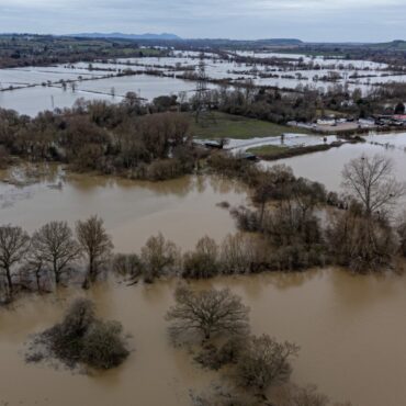 More than 100 flood warnings remain in place