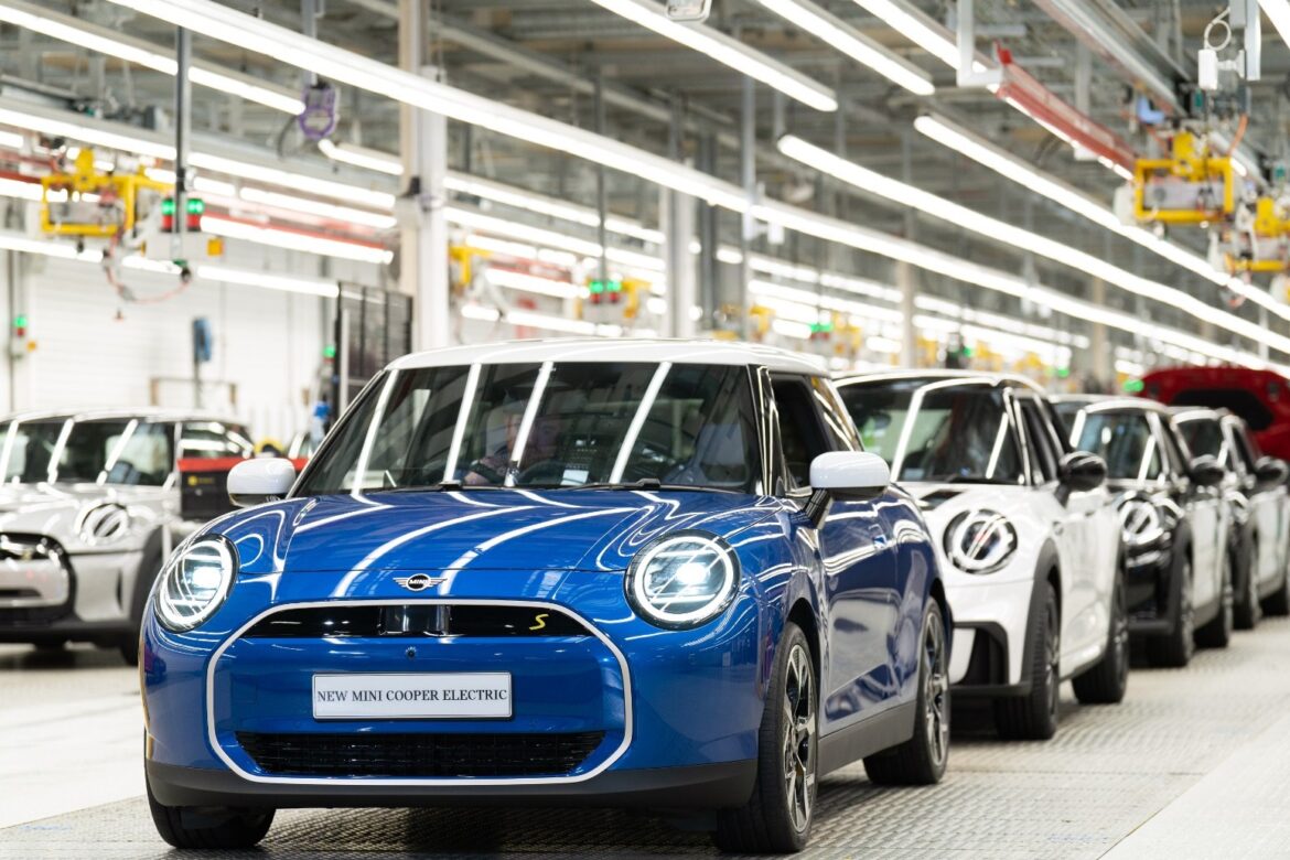 More than one million vehicles built in UK last year