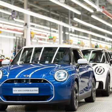 More than one million vehicles built in UK last year