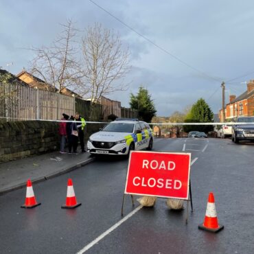 Murder probe after man killed as car ploughs into crowd during disturbance