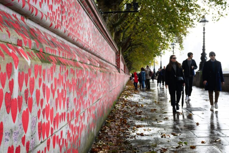 New date for UK-wide day of reflection for those who died in pandemic