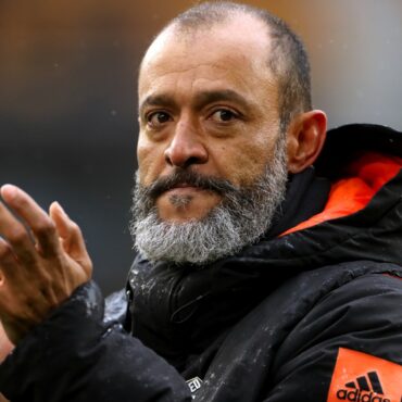 Nottingham Forest confirm Nuno Espirito Santo as head coach