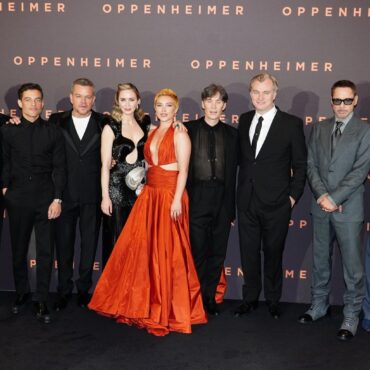 Oppenheimer scores major success at 2024 Golden Globes