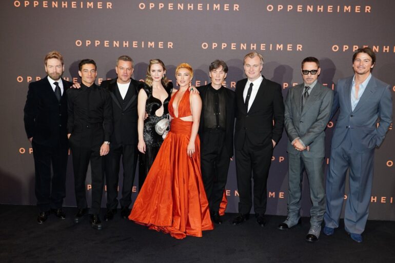 Oppenheimer scores major success at 2024 Golden Globes