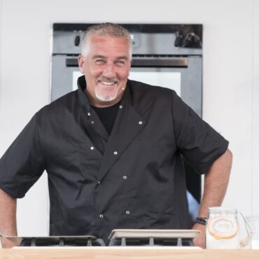 Paul Hollywood set for royal handshake