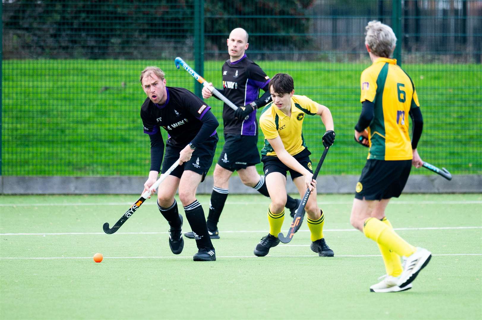 Pelicans in home action against Norwich City at Alive Lynnsport on Saturday. Pictures: Ian Burt