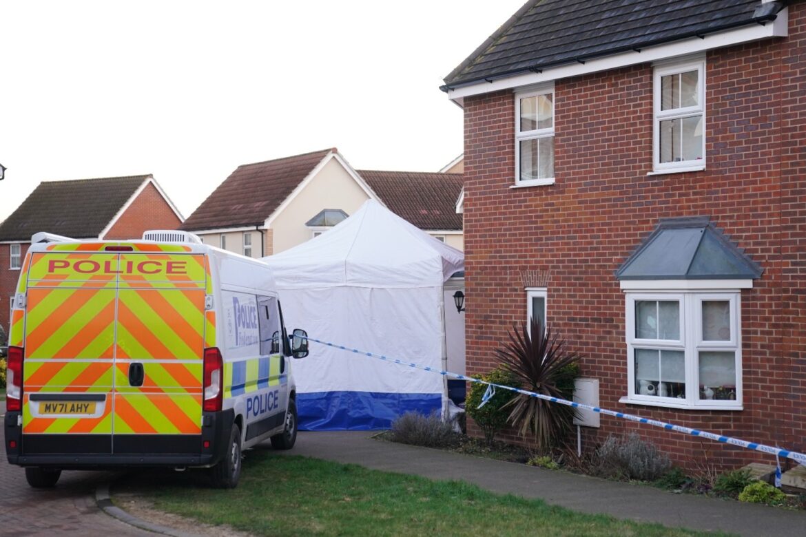 Police treating Costessey deaths of woman and two children as murder