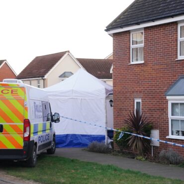 Police treating Costessey deaths of woman and two children as murder