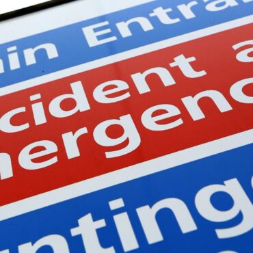 Record 420,000 patients waited more than 12 hours in A&E in 2023 – analysis