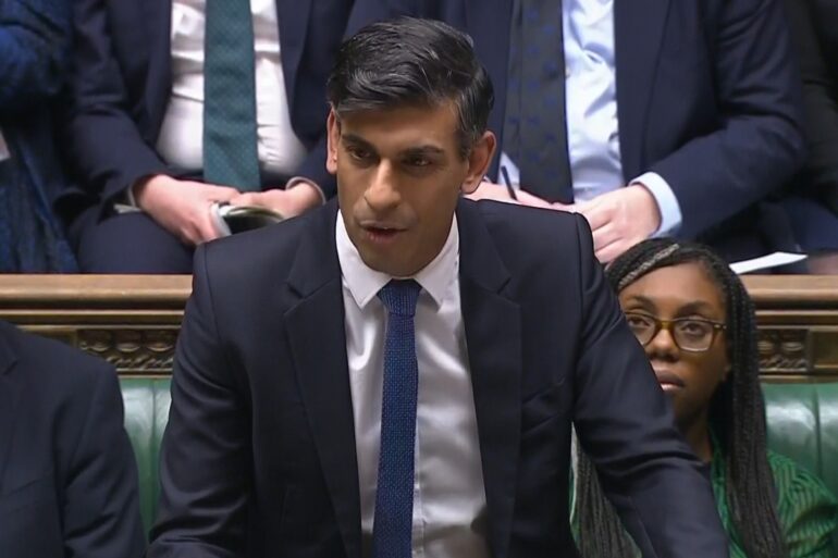 Rishi Sunak to face MPs over Yemen airstrikes