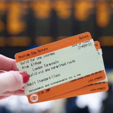 Seven-day train ticket sale starts next week