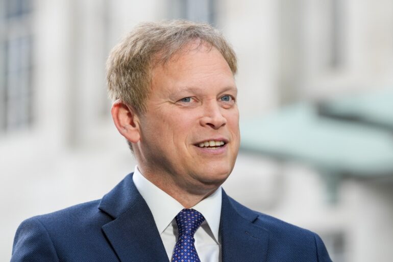 Shapps declines to say when defence spending target will be hit