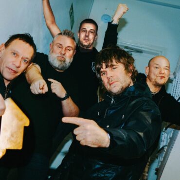 Shed Seven claim first number one album as they celebrate 30th anniversary