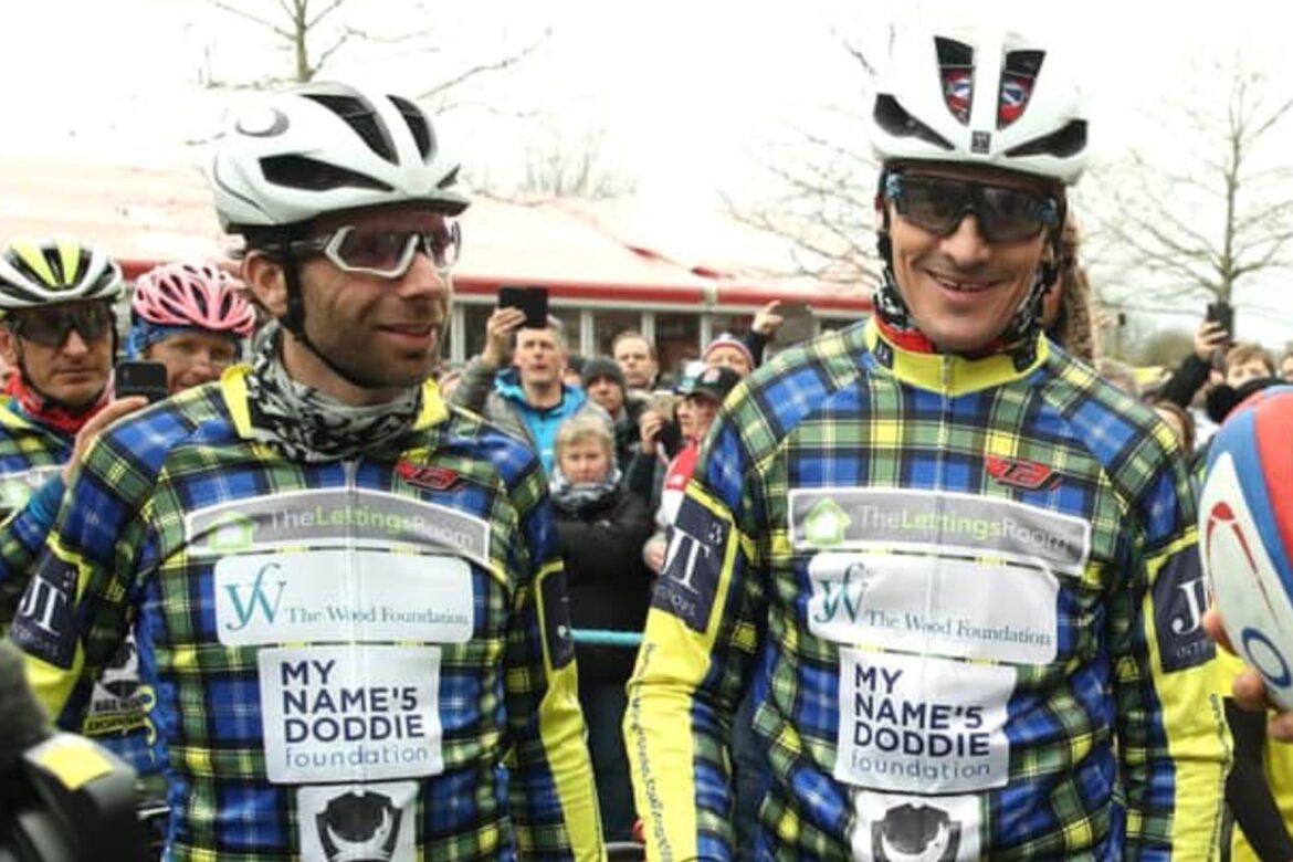 Sir Chris Hoy to lead 50km virtual cycle for Doddie Aid MND fundraiser